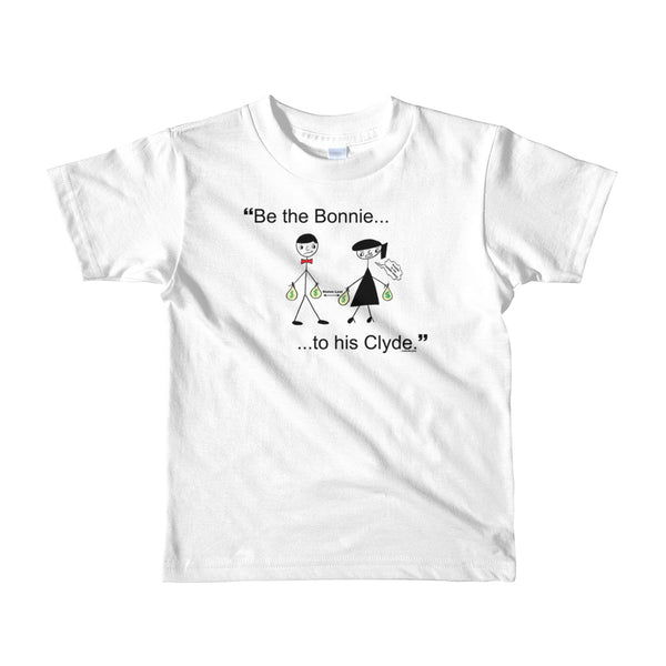 "Bonnie & Clyde" Kids Unisex T-Shirt (Age 2yrs-6yrs)