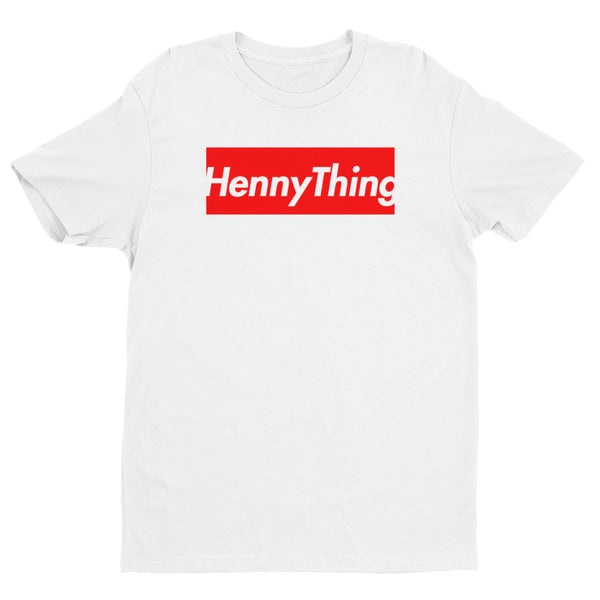 "HennyThing Box Logo" Men's T-shirt