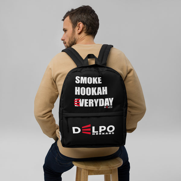 Delpo Hookahs 'Smoke Hookah Everyday' Backpack