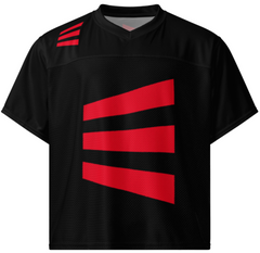 Delpo Hookahs Boxy Football Jersey