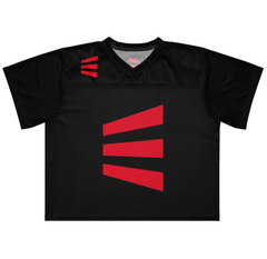 Delpo Hookahs Boxy Football Jersey