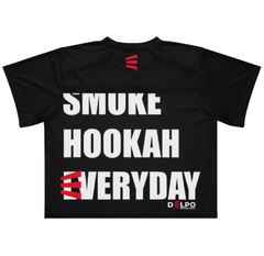Delpo Hookahs Boxy Football Jersey