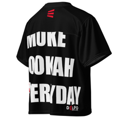 Delpo Hookahs Boxy Football Jersey