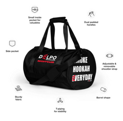Delpo Hookahs Gym Bag
