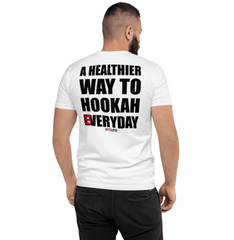 Healthier Hookah Everyday White T-Shirt