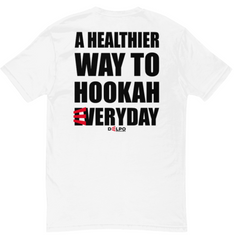 Healthier Hookah Everyday White T-Shirt