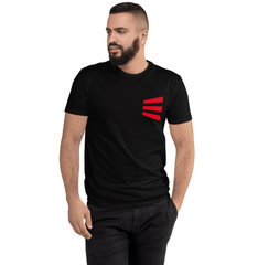 Healthier Hookah Everyday Black T-Shirt