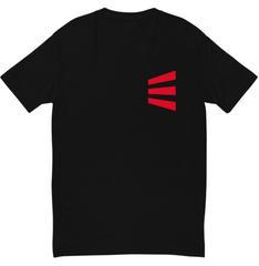 Healthier Hookah Everyday Black T-Shirt