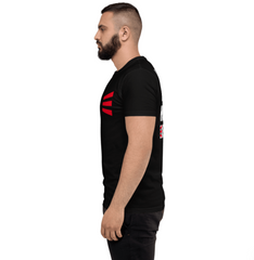 Healthier Hookah Everyday Black T-Shirt