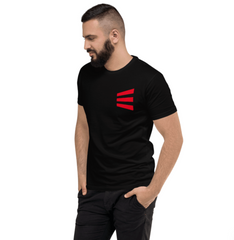 Healthier Hookah Everyday Black T-Shirt