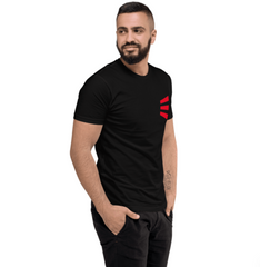 Healthier Hookah Everyday Black T-Shirt