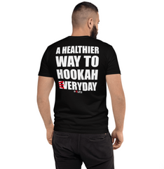 Healthier Hookah Everyday Black T-Shirt