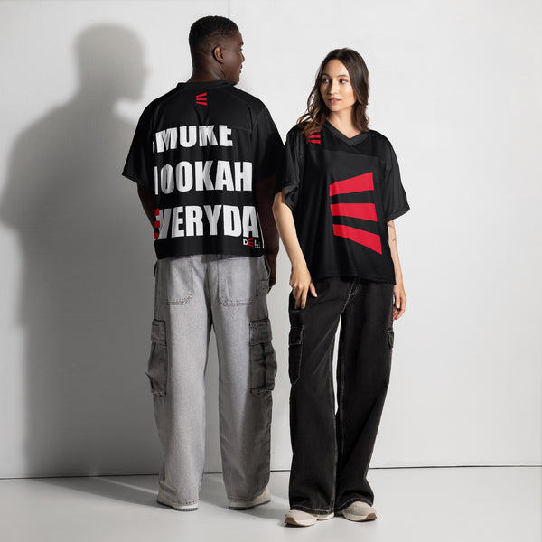 Delpo Hookahs Boxy Football Jersey