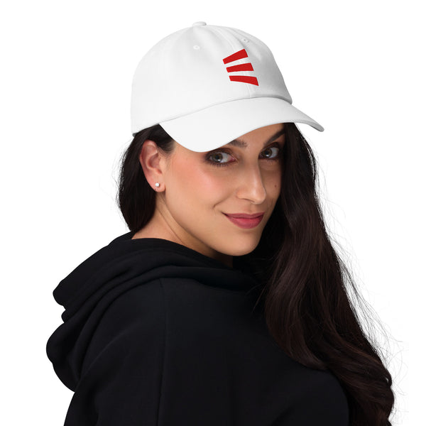 Delpo Hookahs Red 'E' Dad Hat