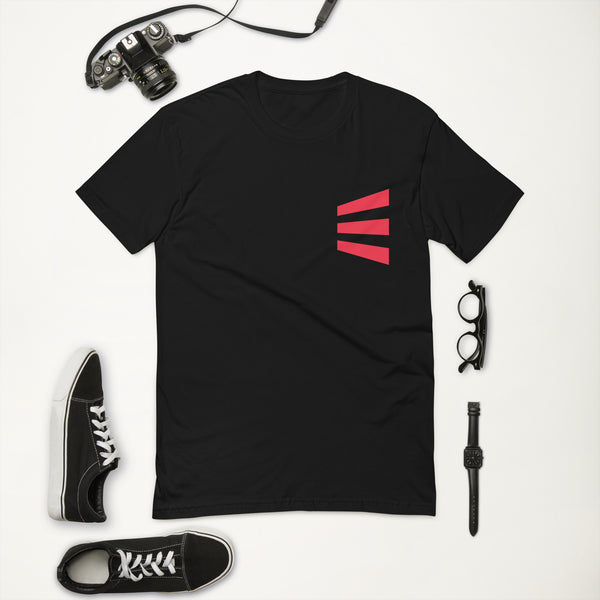 Healthier Hookah Everyday Black T-Shirt