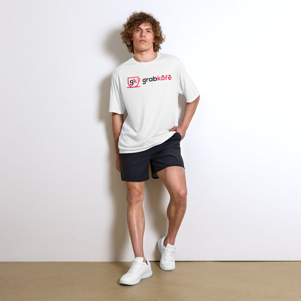 Grabkofe Unisex performance crew neck t-shirt