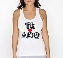 "Te Amo" Tank Top