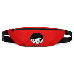 Luke "Perfect Gentleman" Red Fanny Pack