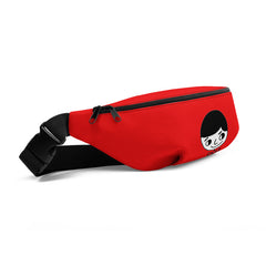 Luke "Perfect Gentleman" Red Fanny Pack