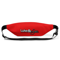 Luke "Perfect Gentleman" Red Fanny Pack