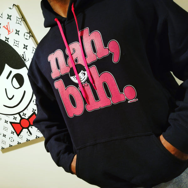 Luke "Nah, Bih." Unisex Hoodie (Men/Women)