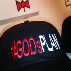 "God's Plan" Dad Hat by Luke&Lynn Clothing