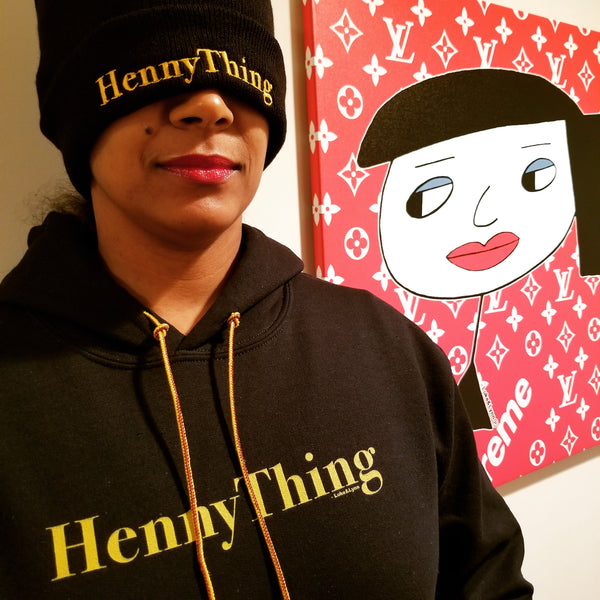 "HennyThing" Unisex Hoodie (Men/Women)