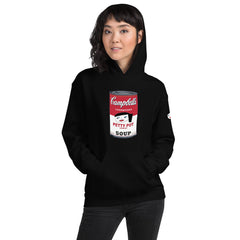 Lynn "Petty Pot Soup" Unisex Black Hoodie