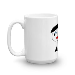 "Lynn Beauty-Face" Mug