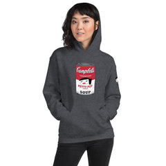 Lynn "Petty Pot Soup" Unisex Dark Grey Hoodie