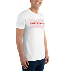Gecko "Money Never Sleeps" T-shirt
