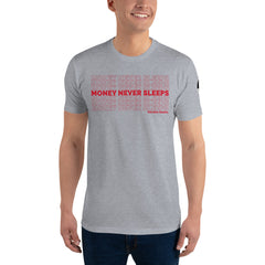 Gecko "Money Never Sleeps" T-shirt