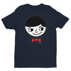 Luke "Perfect Gentleman" Men's Navy Blue T-Shirt by Luke&Lynn Clothing www.lukeandlynn.com