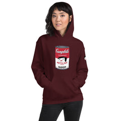 Lynn "Petty Pot Soup" Unisex Maroon Hoodie