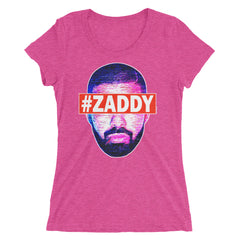 Drake "#Zaddy" Women's T-Shirt by Luke&Lynn Clothing www.lukeandlynn.com