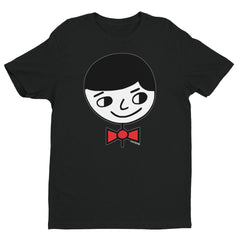 Luke "Perfect Gentleman" Men's Black T-Shirt by Luke&Lynn Clothing www.lukeandlynn.com