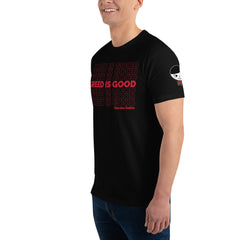 Gecko "Greed Is Good" T-shirt