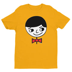 Luke "Perfect Gentleman" Men's Yellow T-Shirt by Luke&Lynn Clothing www.lukeandlynn.com