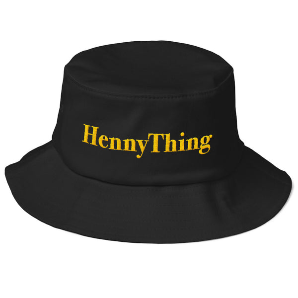 "HennyThing" Throwback Bucket Hat (Men/Women)