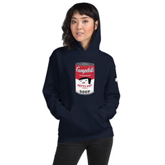 Lynn "Petty Pot Soup" Unisex Navy Hoodie