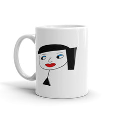 "Lynn Beauty-Face" Mug