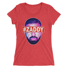 Drake "#Zaddy" Women's T-Shirt by Luke&Lynn Clothing www.lukeandlynn.com