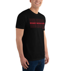 Gecko "Money Never Sleeps" T-shirt