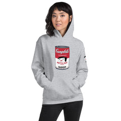 Lynn "Petty Pot Soup" Unisex Heather Grey Hoodie