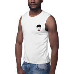 Luke "Perfect Gentleman" Muscle Shirt