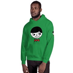 Luke "Perfect Gentleman" Unisex (Men/Women) Green Hoodie