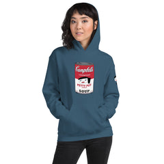 Lynn "Petty Pot Soup" Unisex Indigo Blue Hoodie