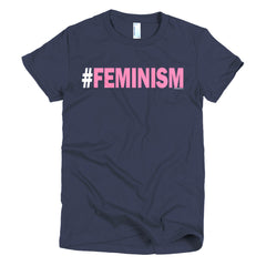 "#Feminism" Women's T-Shirt (Slimming Fit)