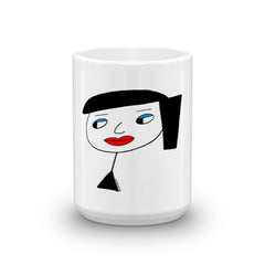 "Lynn Beauty-Face" Mug