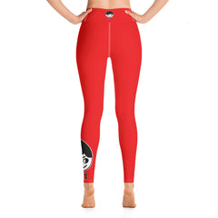 "Luke Perfect Gentleman" Red Yoga / Workout Leggings